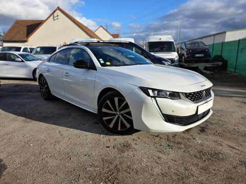 Peugeot 508 2.0 BLUE HDI BLUEHDI GT LINE BVA8 163Ch Diesel 2020 occasion FLEURY-LES-AUBRAIS 45400