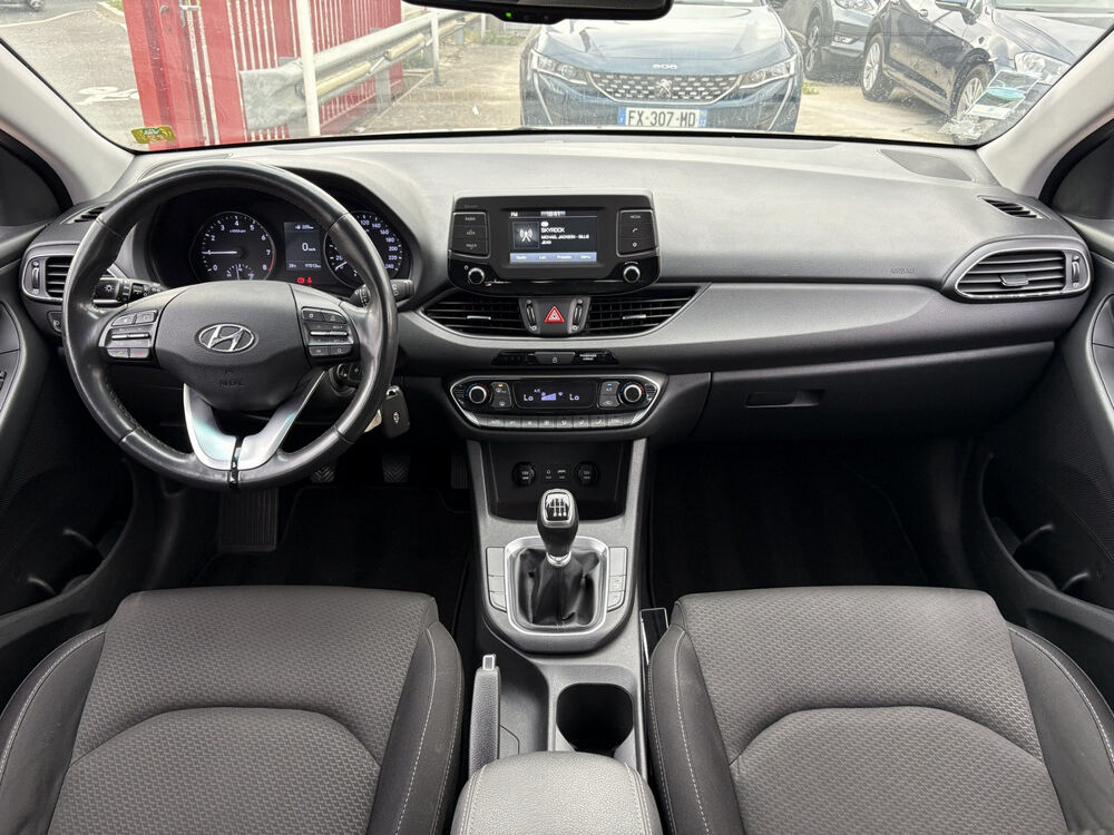 i30 III 1.0 T-GDI 120 INTUITIVE 2017 occasion 95480 Pierrelaye