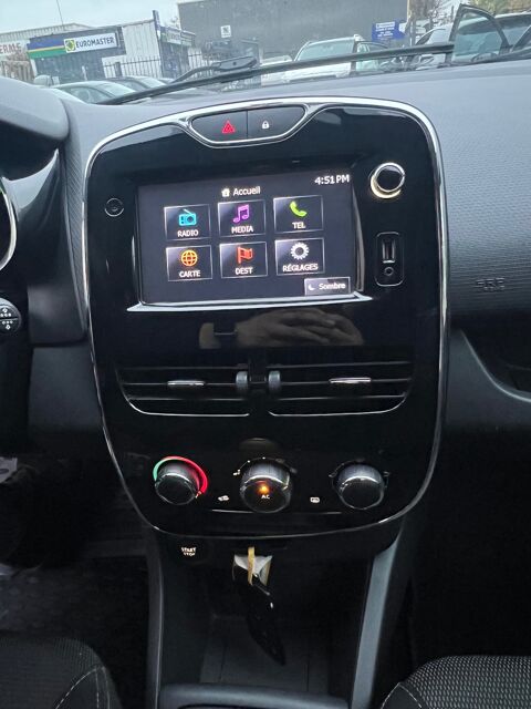 Clio IV TCE 90 CH. GPS Bluetooth Crit'Air 1 2014 occasion 91210 Draveil