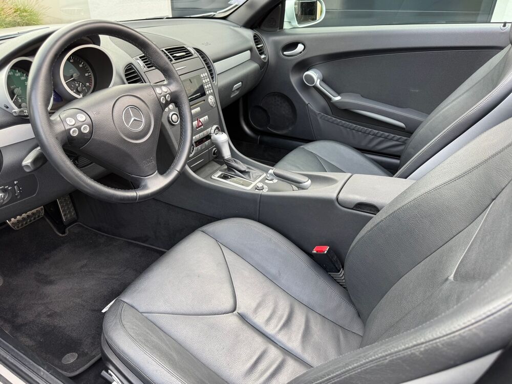 SLK 200 KOMPRESSOR 163 CH / 94231 KMS 2007 occasion 62780 CUCQ