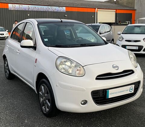 Nissan Micra 1.2L Pack ELLE 80ch du 08/2013 avec 139.000Kms 2013 occasion Le Mans 72100