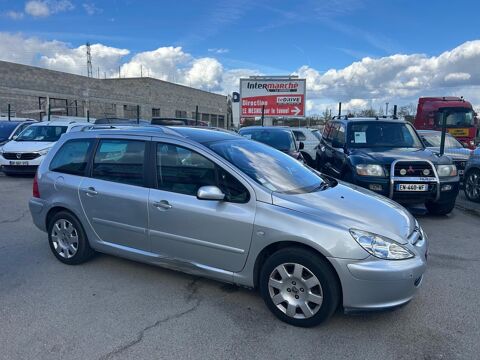 307 SW BREAK 2.0 HDI 110 X LINE CLIM 7PL 5Sg 2002 occasion 78310 Coigni&egrave;res