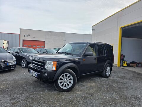 Land-rover discovery - 2.7 TD V6 HSE 4x4 7 PLACES BVA - Bleu 