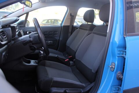 C3 III 1.2 VTi 82 ch SHINE - DISTRIBUTION FAITE + CARPLAY / CLI 2017 occasion 34430 Saint-Jean-de-V&eacute;das