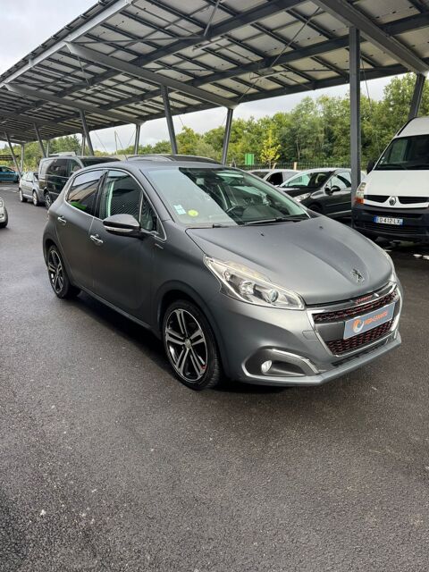 Peugeot 208 - 1.6 hdi 120CV - Gris anthracite M&eacu