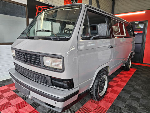 Volkswagen Transporter COMBI 1.6D VW T3 190012KMS 1985 occasion Blois 41000