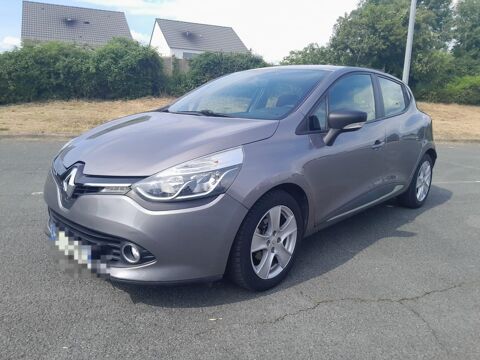Renault clio iv - 1.5 DCI 90 BVR - Gris Métallis&