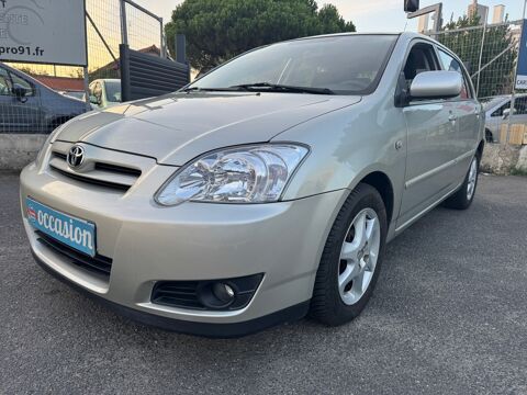Toyota corolla - 1.6i 110ch COMPACT EDITION - Gris clai