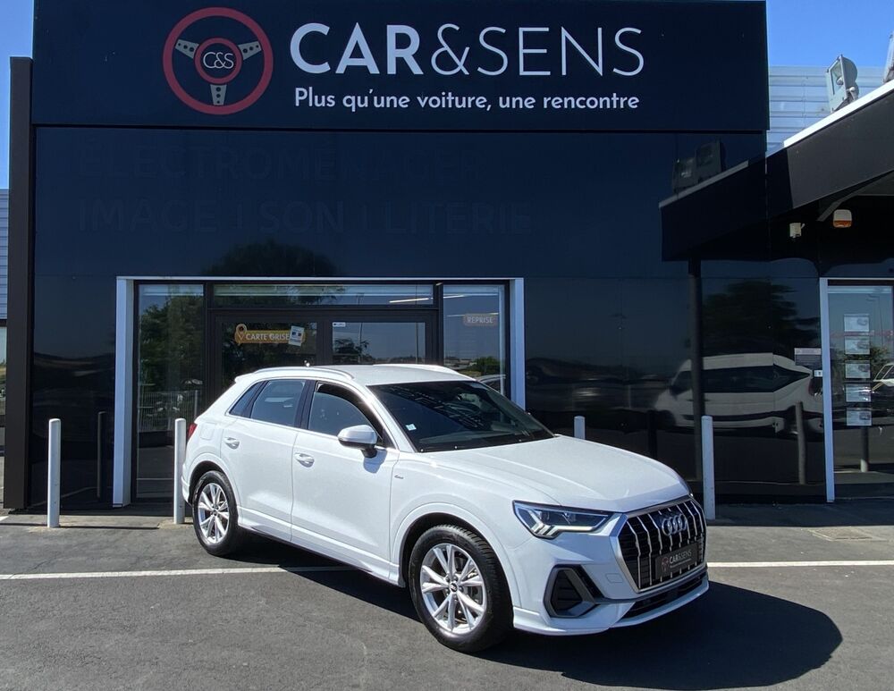 Q3 MY21 II 35 TFSI 150 Ch S LINE S TRONIC 7 / CAMERA / SIEGES C 2020 occasion 34500 B&eacute;ziers