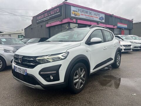 Dacia Sandero III 1.0 ECO-G 100 CONFORT PARFAITE TVA R&Eacute;CUP&Eacute;RABLE 2021 occasion Coigni&egrave;res 78310