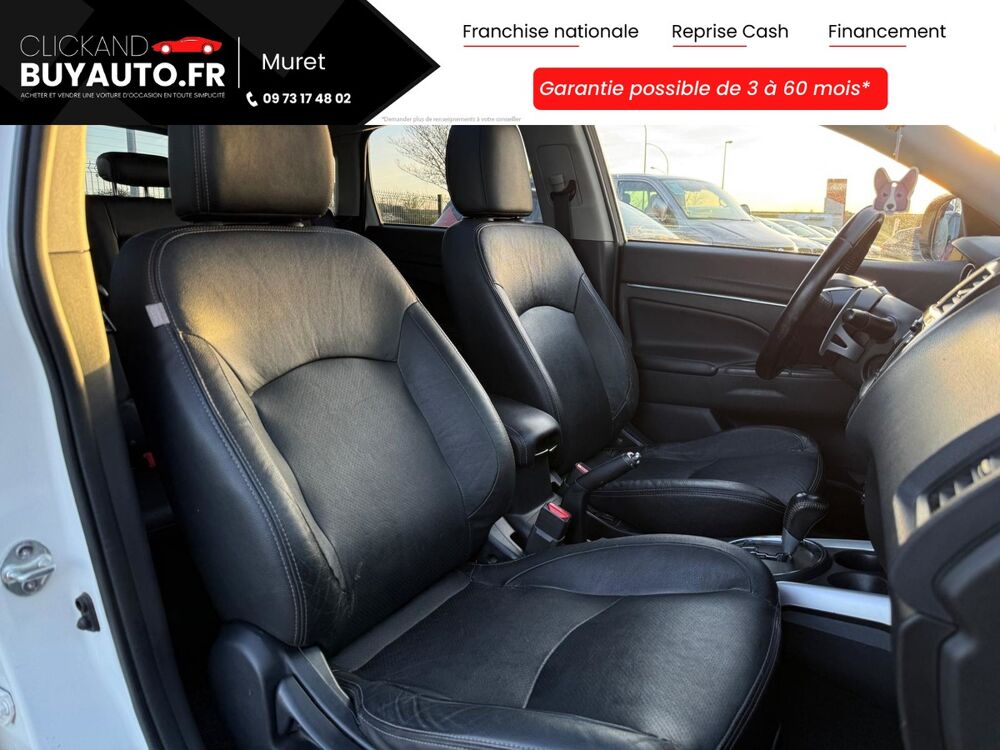 Asx 2.2 DI-D 150 4WD INSTYLE AUTO ref780 2013 occasion 31600 MURET