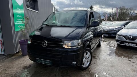 Volkswagen MULTIVAN T5 2.0 TDI 180 Chx BVM 7 PLACES banquette modulable revis&eacute; g 2012 occasion Chateauneuf sur Loire 45110