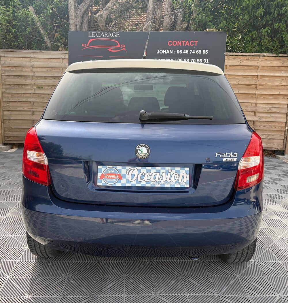 Fabia 1.2 70ch Confort 2008 occasion 84300 Cavaillon