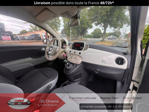 500 1.2 69 ch POP édition REF75424 2017 occasion 31650 Saint-Orens-de-Gameville