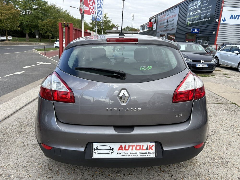 M&eacute;gane III (2) 1.6 DCI 130 ENERGY DYNAMIQUE 2012 occasion 95480 Pierrelaye