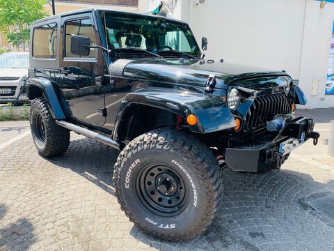 Wrangler - 3.8i 200cv V6 Boite Auto - 4x4 - Crit'Air 2 / Edition Sp&eacute;c 2007 occasion 78800 Houilles