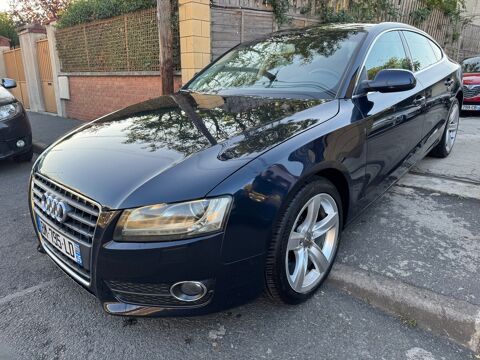 Audi a5 - 2.0 TDI CLIM CUIR BOÎTE AUTO PAI