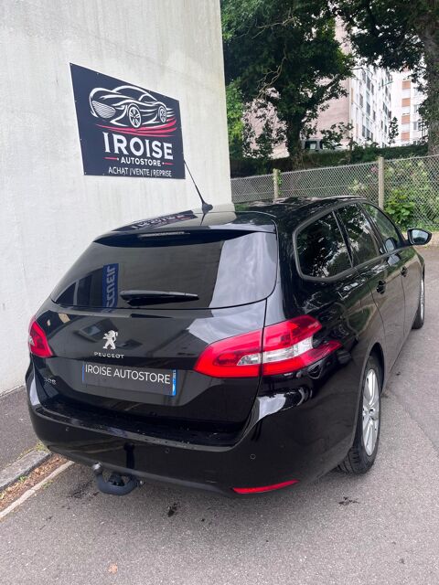 308 SW II 1.5 BlueHDi 130 ch Diesel *BOITE AUTOMATIQUE* **TOIT 2019 occasion 29200 BREST