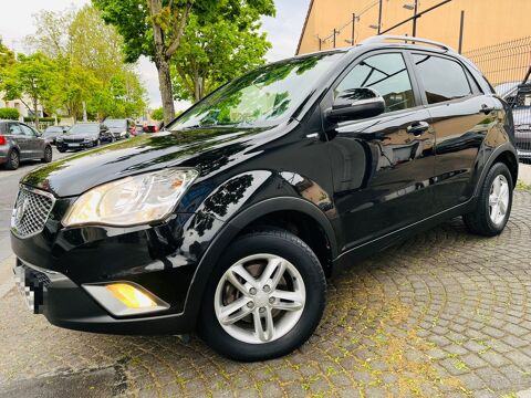 Ssangyong Korando - Confort - Awd 4x4 - 2.0 xdi 175cv BV6 - 2&egrave;me Main - 4xCb - 2011 occasion Houilles 78800