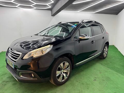 Peugeot 2008 1.6 BlueHDi 99 cv Allure/Toit Panoramique/GPS/Semi Cuire 12m 2016 occasion VENISSIEUX 69200
