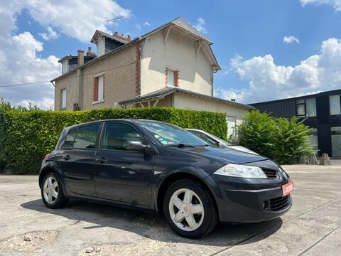 Renault megane 1.5 dCi 86 cv   Gris fonce