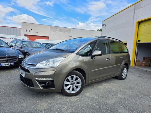 Citro&euml;n Grand C4 Picasso 1.6 HDI 110CH PHASE II 7 PLACES 1ERE MAIN 2012 occasion Vineuil 41350