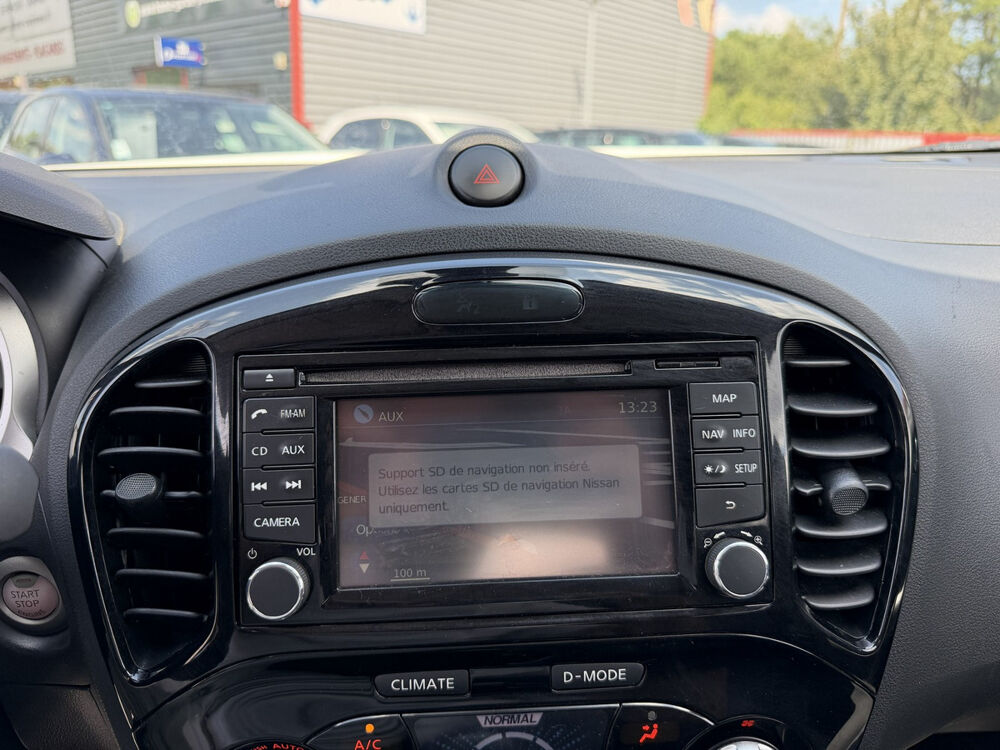 Juke 1.5 DCI 110 STOP/START CONNECT EDITION 2014 occasion 95480 Pierrelaye