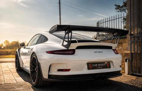 911 Types 991 GT3 RS a jour de ses entretiens 2016 occasion 44500 La Baule-Escoublac