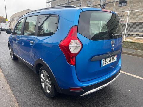 Lodgy STEPWAY DIESEL 7 PLACES GPS RADAR DE RECUL PAIEMENT EN 3/4/1 2016 occasion 95100 Argenteuil