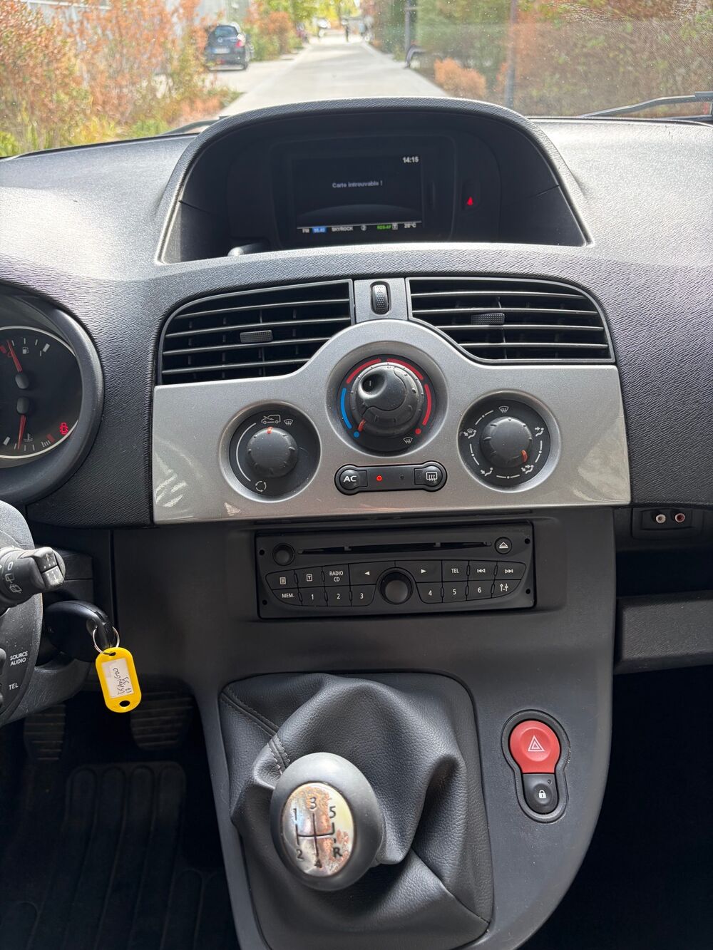 Kangoo 5 PLACES 1.5L DCI FINITION EXPRESSION - BIEN OPTIONN&Eacute; - ENTR 2013 occasion 45400 FLEURY-LES-AUBRAIS