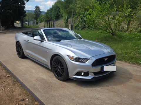 Ford Mustang CABRIOLET 5.0L V8 421 - 33000 Kms - 42900e 2017 occasion SENLIS 60300