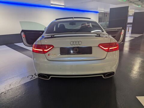 RS5 (B8) Phase 2 4.2 L 450 CH*Gris Suzuka*FINANCEMENT*Toit Panor 2014 occasion 92140 Clamart
