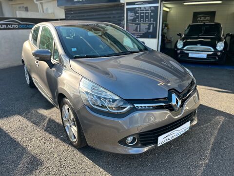 Renault Clio IV 0.9 TCE 90 ENERGY INTENS E6 2015 occasion VALLAURIS 06220