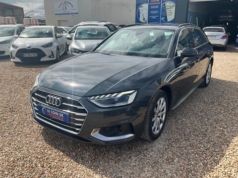 Audi A4 35 TDI 163 Business Line S-tronic 7 1ere Main 2020 occasion Fleury-les-Aubrais 45400