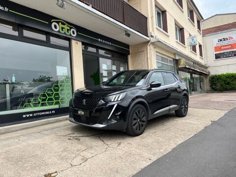 Peugeot 2008 II 1.5 BLUEHDI 130 GT EAT8 TOIT PANORAMIQUE OUVRANT 2020 occasion Goussainville 95190