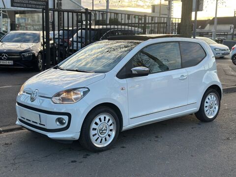 UP 1.0 White toit ouvrant panoramique CRIT 1 2013 occasion 91200 Athis-Mons