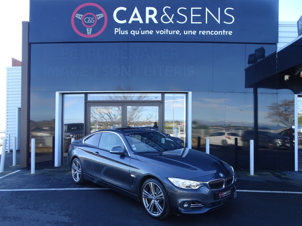 S&eacute;rie 4 (F32) COUPE LUXURY 435D XDRIVE 313 CH BVA8 / Camera de rec 2014 occasion 34500 B&eacute;ziers