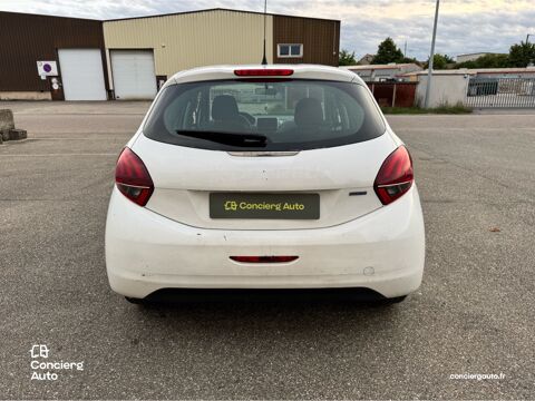 208 1.6 BlueHDI 75 soci&eacute;t&eacute; 2 places / CarPlay / Distribution neu 2016 occasion 69700 Givors