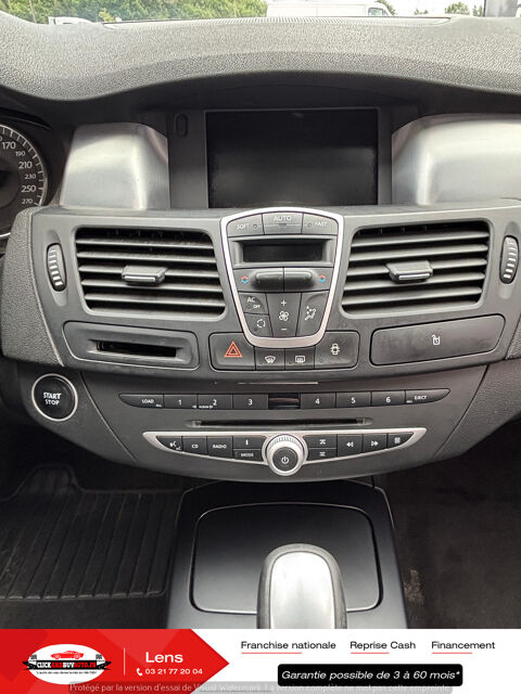 Laguna 3.0 DCI 235CHV // INITIALE / CUIR CHAUFFANTS / BLUETOOTH / 4 2010 occasion 62440 Harnes