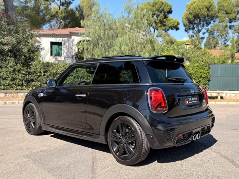 MINI COUPE Cooper S 192CH F56 LCI Finition JCW - Toit Ouvrant - BVA 7 - 2020 occasion 06220 Antibes