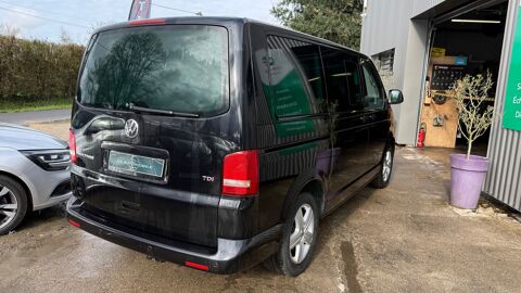 MULTIVAN T5 2.0 TDI 180 Chx BVM banquette modulable revis&eacute; garantie 2012 occasion 45110 Chateauneuf sur Loire