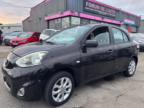 Nissan micra - IV (2) 1.2 80 CONNECT EDITION - Marron