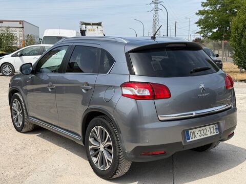 4008 1.6 HDi 115 Ch 4x4 Style 4WD 2014 occasion 18230 Saint-Doulchard