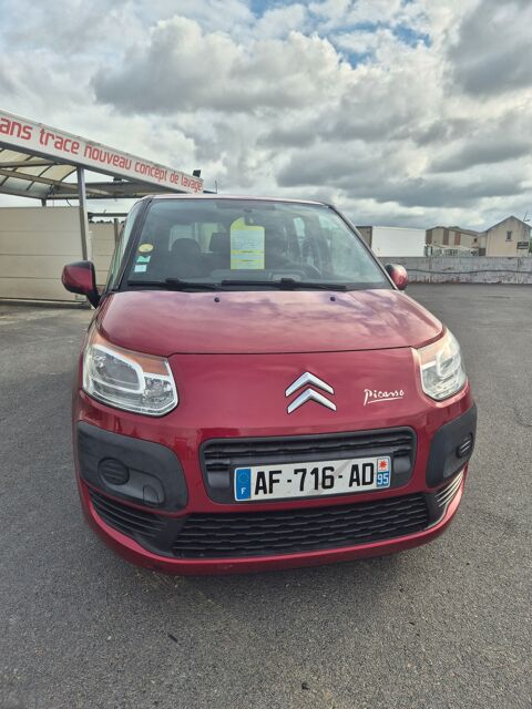 Citroen c3 picasso Citroën  - 1,6 hdi 90 cv - Rouge
