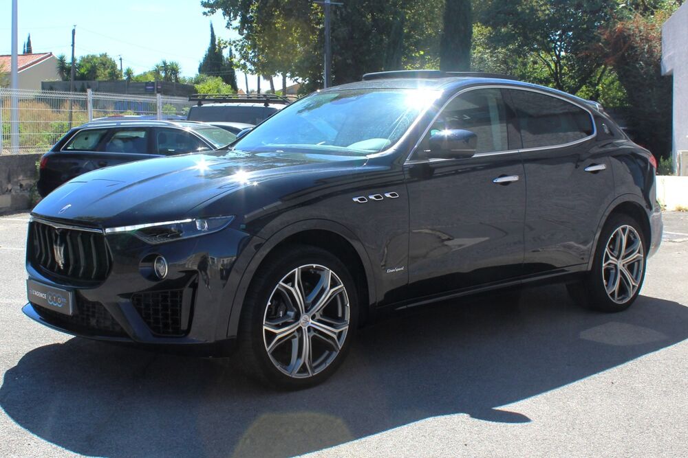 Levante 3.0 V6 430 ch S Q4 GRANSPORT BV8 + CARPLAY / CAMERA 360&deg; / B 2019 occasion 34430 Saint-Jean-de-V&eacute;das
