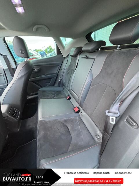 Leon 1.5TSI 150CV EDITION FR // TOIT OUVRANT / ANDROID CARPLAY / 2019 occasion 62440 Harnes