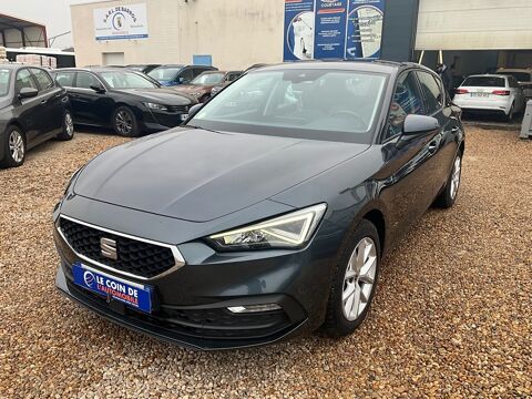 Seat Leon 1.0 eTSI 110 Style Business DSG7 1er Main 2022 occasion Fleury-les-Aubrais 45400