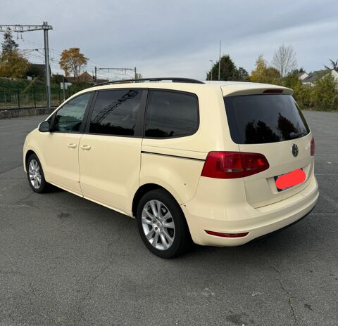 Sharan 2.0 TDI 140 CH BOITE AUTOMATIQUE 7 PLACES 2014 occasion 91290 ARPAJON