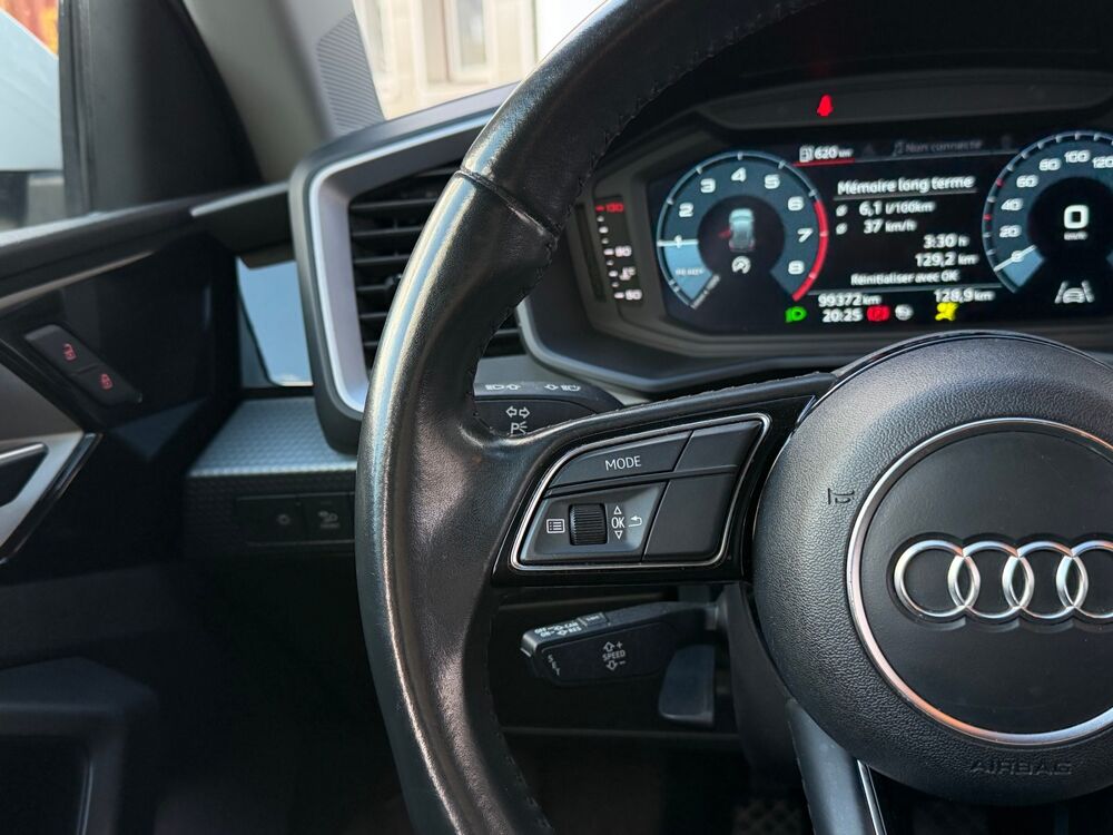A1 Sportback 25 1.0 TFSI 12V 95 cv - Radar de recul 2020 occasion 95190 Goussainville