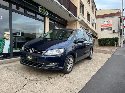 Volkswagen Sharan 2.0 TDI 150CH BlueMotion Technology DSG6 Carat Edition 7 Pla 2015 occasion Goussainville 95190